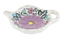 Lilac Garden Tea Bag Holder