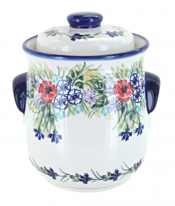 Summer Garden Cookie Jar