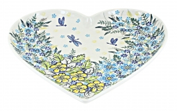 Alyssa Large Heart Plate