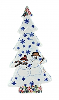 Snowflake Friends Flat Christmas Tree