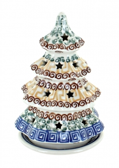 Athena Small Christmas Tree Luminary