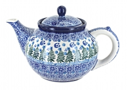 Evergreen Magic Medium Teapot