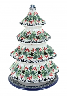 Noelle Large Christmas Tree Luminary
