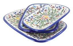 Atlantis 3 Piece Rectangular Serving Set