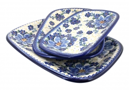 Daisy Surprise 3 Piece Rectangular Serving Set