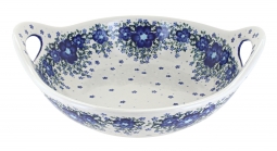 Melanie Deep Bowl with Handles