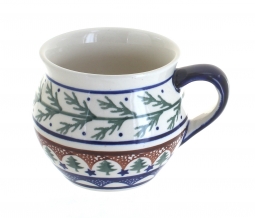 Evergreen Medium Bell Shaped Mug
