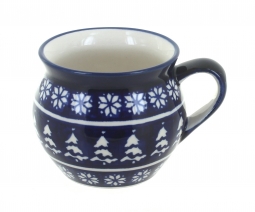 Winter Nights Medium Bell Shaped Mug