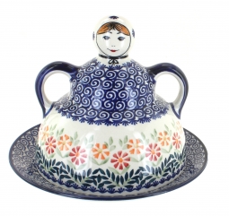 Garden Bouquet Cheese Lady