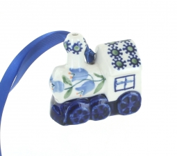 Tulip Locomotive Ornament