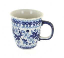 Vintage Blue Daisy Coffee Mug