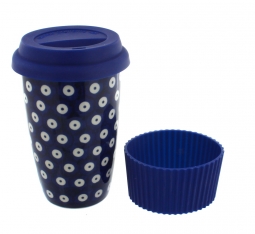 Dots Travel Coffee Mug
