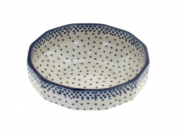 Small Dots Small Angular Bowl