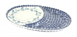 Tulip Breakfast Plate