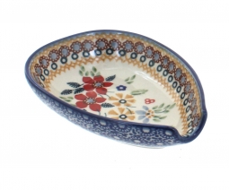 Red Daisy Small Spoon Rest