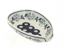 Blue Violet Small Spoon Rest