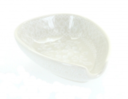 White Lace Small Spoon Rest