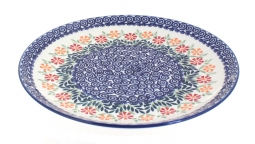 Garden Bouquet Large Dinner Plate