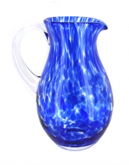 Blue Rose Polish Pottery 12oz. Cobalt Water Glass - Set Of 6 : Target