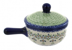 Summer Vine Sauce Pot with Lid